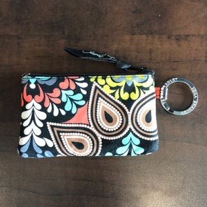 Vera Bradley Iconic Zip ID Case